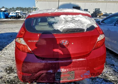 2012 Hyundai Accent Gls z USA, uszkodzony, nr VIN KMHCT5AE3CU015368